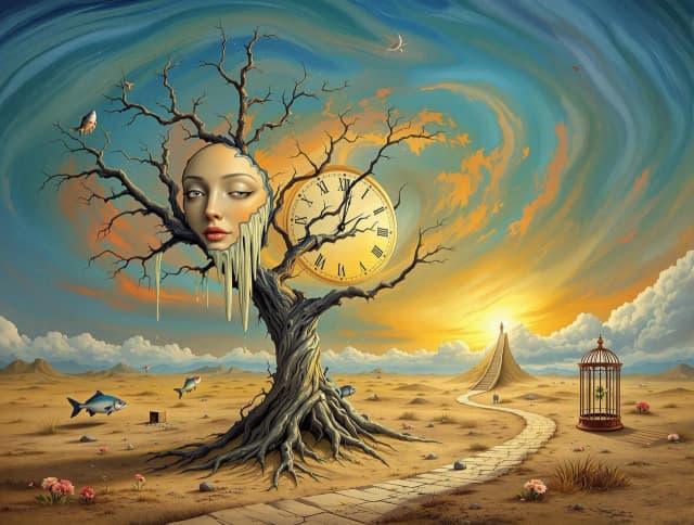 Malarstwo surrealistyczne: odkryj tajemnice snów i wyobraźni