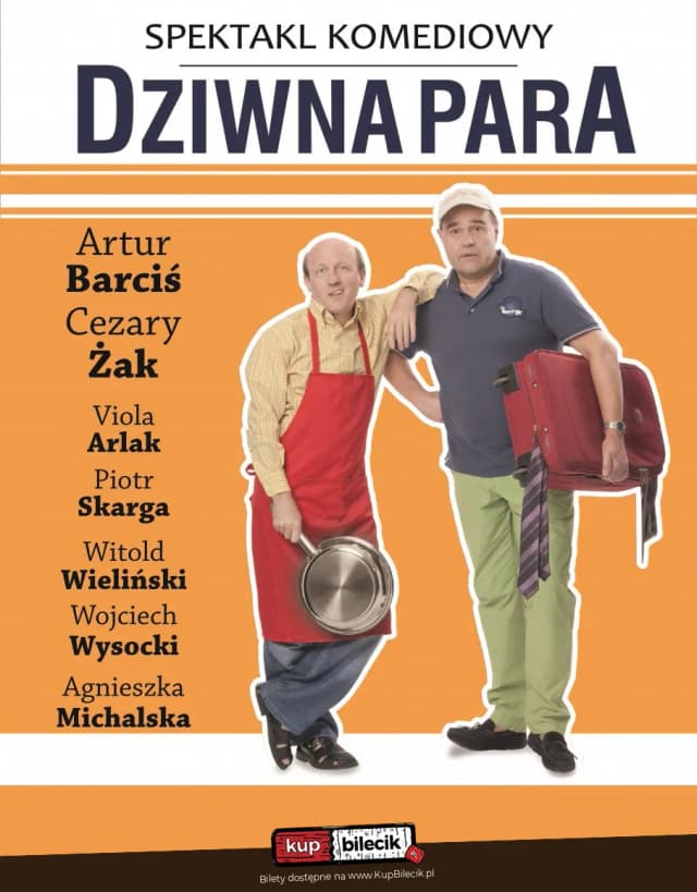 Dziwna Para spektakl - poznaj obsadę, recenzje i daty występów Dziwna Para spektakl - poznaj obsadę, recenzje i daty występów