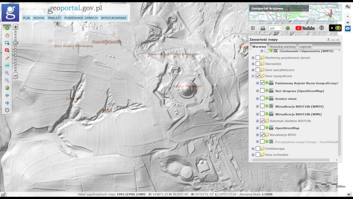 Mapa rzeźby terenu geoportal – jak skutecznie wykorzystać dane?