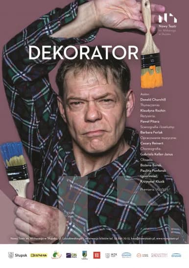 Dekorator spektakl - komedia, która rozśmieszy każdego widza Dekorator spektakl - komedia, która rozśmieszy każdego widza