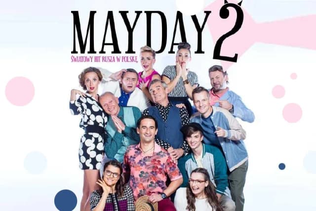 Mayday spektakl – fascynująca komedia, która rozśmiesza widzów