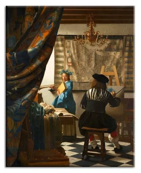 Alegoria malarstwa Vermeera: znaczenie, historia i interpretacje dzieła Alegoria malarstwa Vermeera: znaczenie, historia i interpretacje dzieła